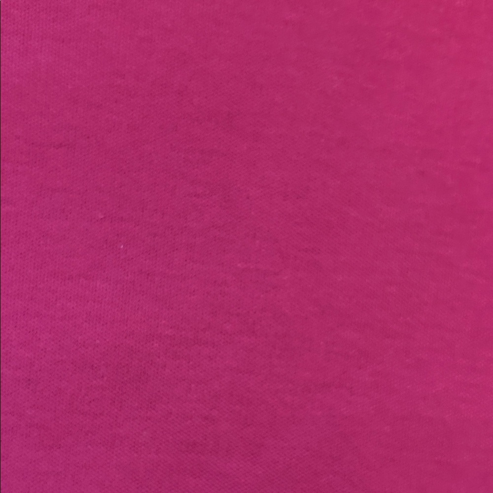 Croft & Barrow Fuchsia Short Sleeve Tee - Picture 4 of 5